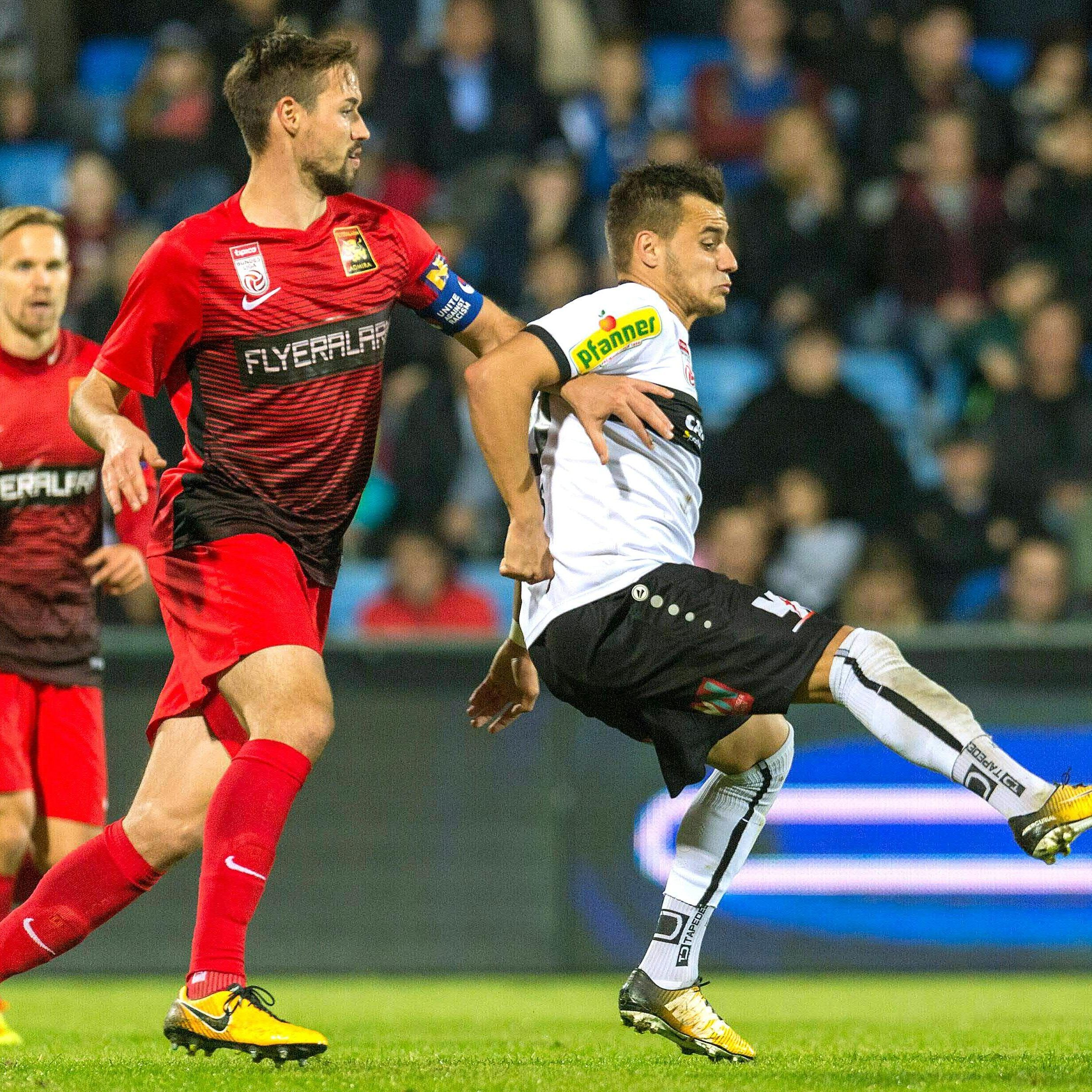 LIVE-Ticker zum Spiel FC Admira Wacker gegen SCR Altach ab 18.30 Uhr.