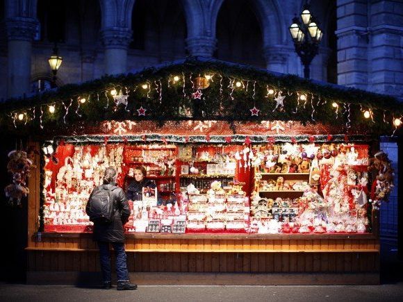 Niederösterreich zeigt sich in Wien von seiner weihnachtlichen Seite Niederösterreich zeigt sich in Wien von seiner weihnachtlichen Seite