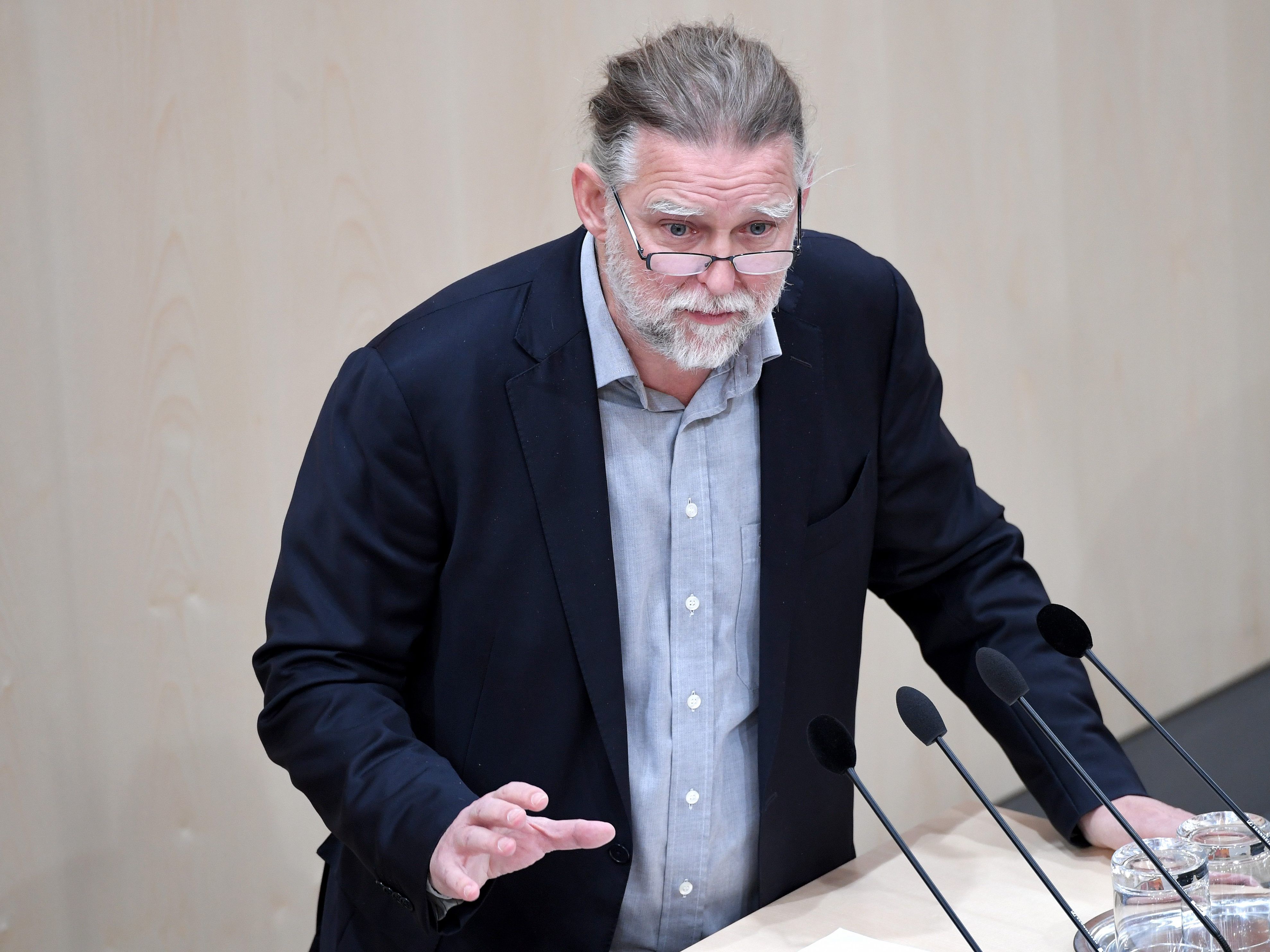 Alfred Noll möchte bis Jahresende noch einen neuen Namen für die Liste Pilz.