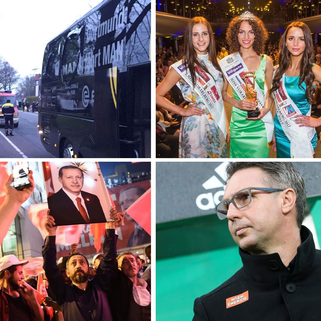 Die meistgeklickten VOL.AT-Artikel im April 2017.