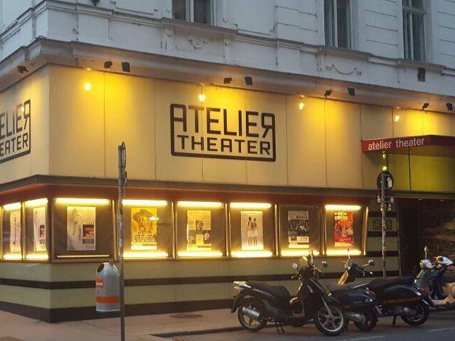 Rapper lesen Rapper findet im Ateliertheater statt. Rapper lesen Rapper findet im Ateliertheater statt.