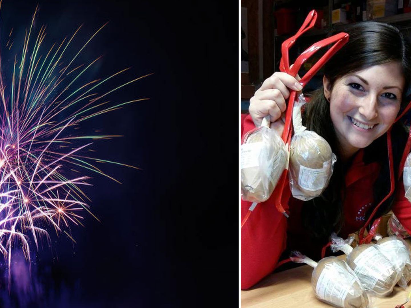 Alexandra Kreutz ist leidenschaftliche Pyrotechnikerin. Zum Jahreswechsel und in der Funkenzeit ist Hochsaison. Aber auch bei Opernproduktionen wird manchmal Feuerwerk gebraucht.