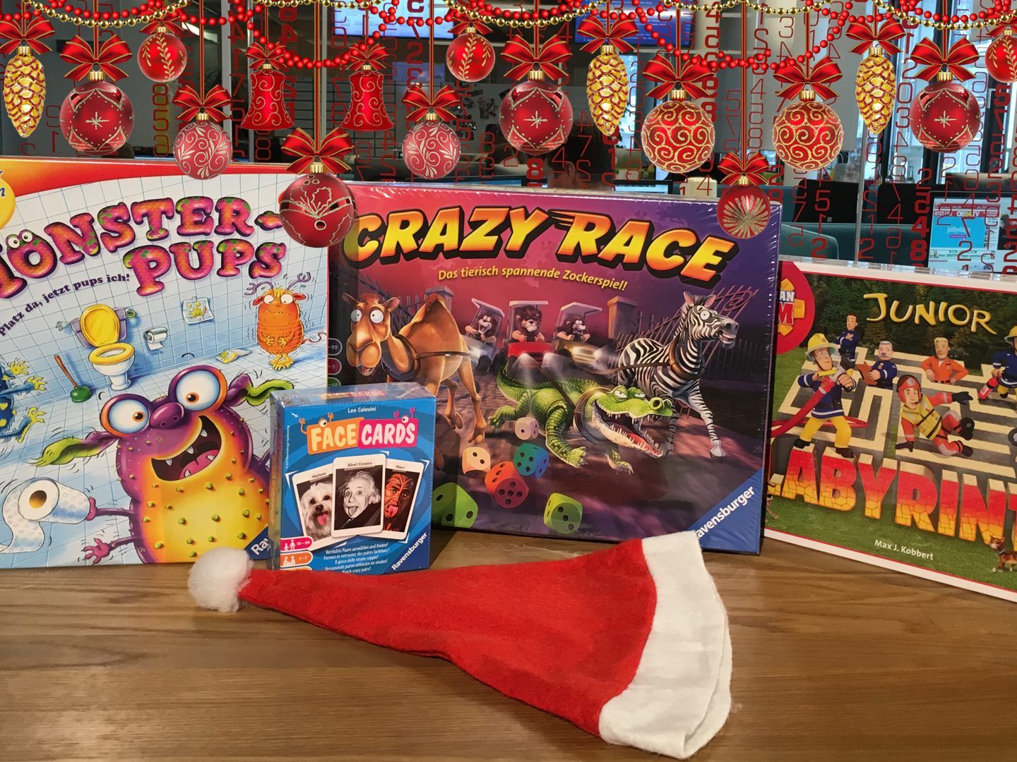 VOL:AT verlost ausgewählte Spiele von Ravensburger. VOL:AT verlost ausgewählte Spiele von Ravensburger.