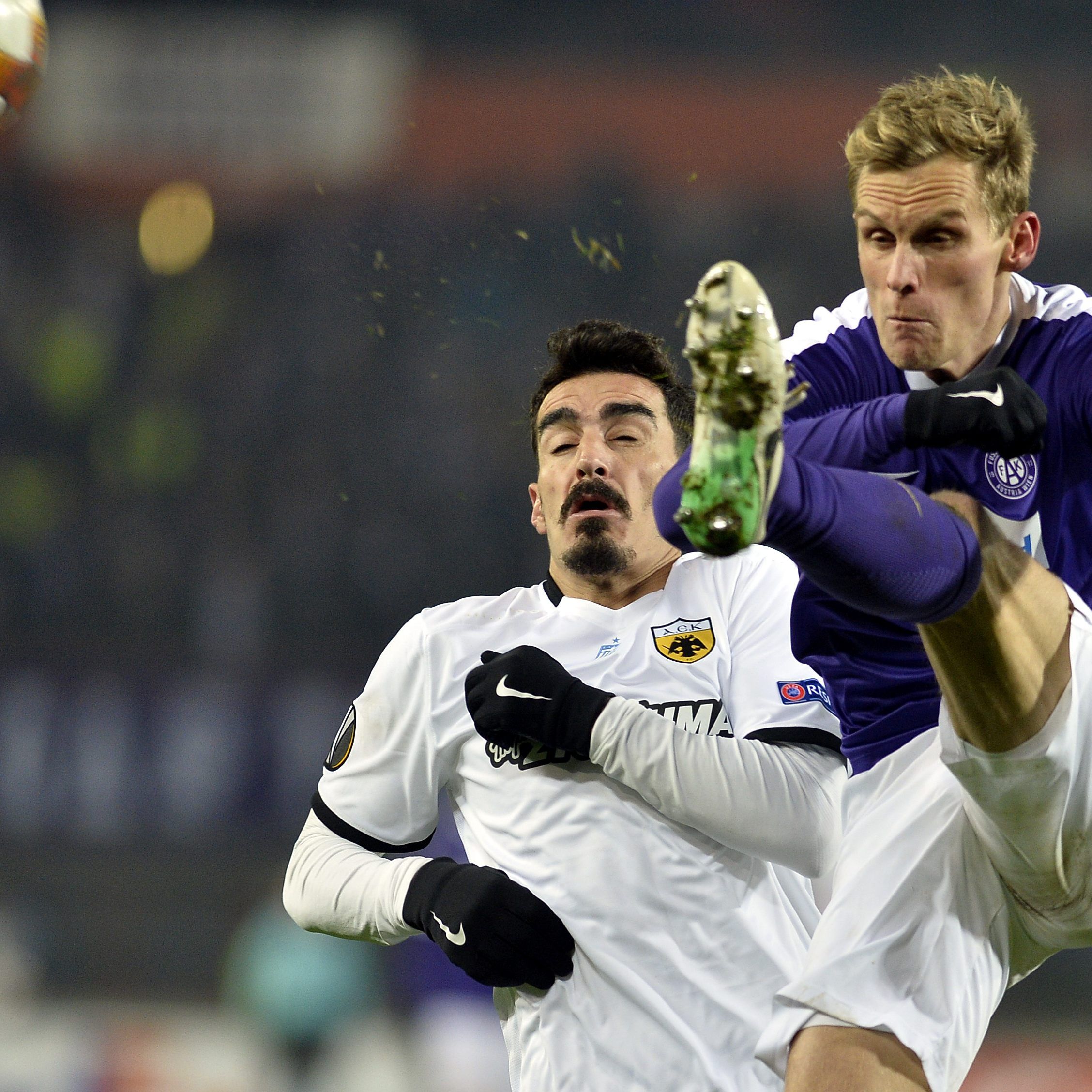 Austria Wien konnte nur ein torloses Remis erzielen.