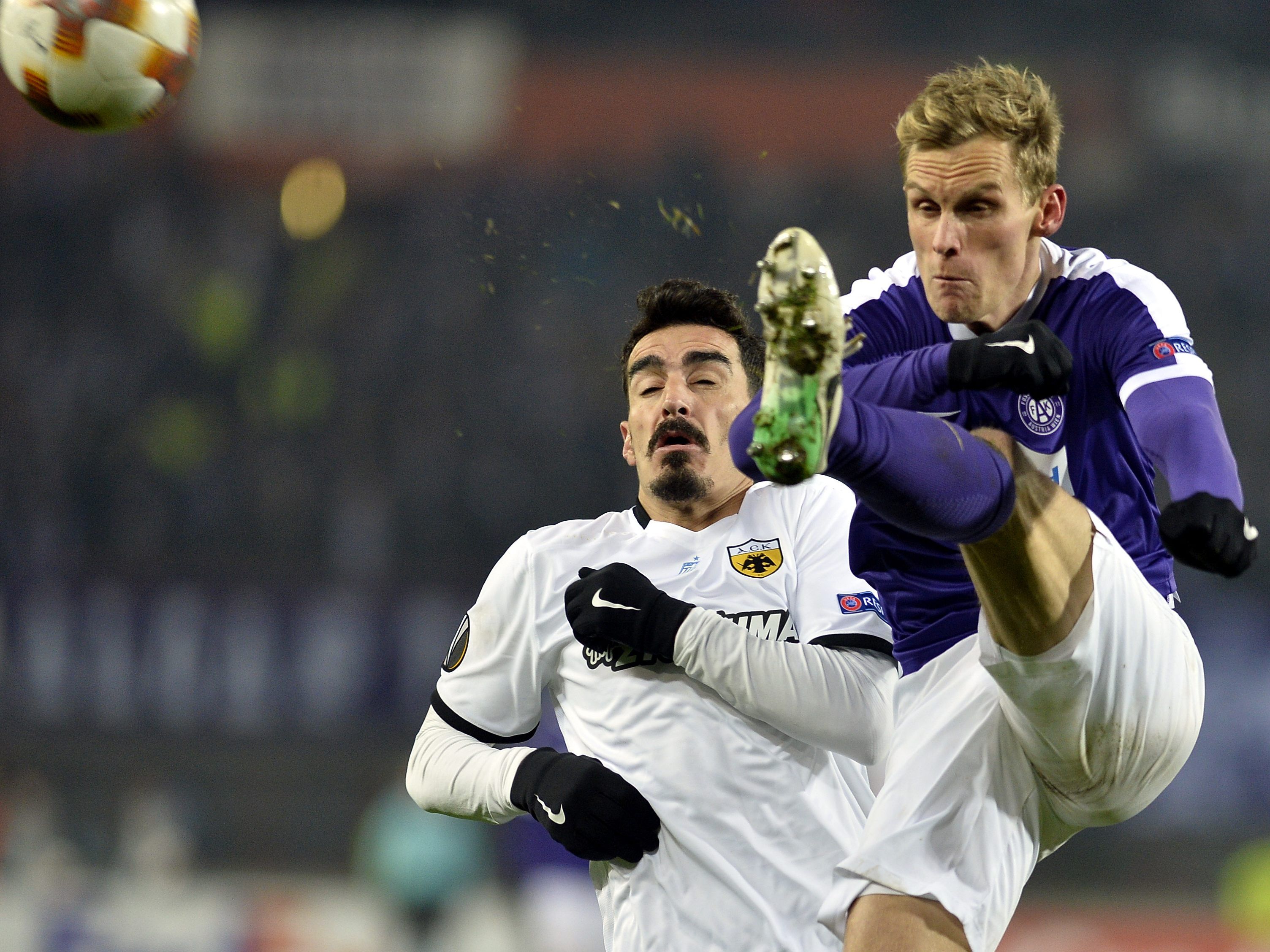 Austria Wien konnte nur ein torloses Remis erzielen.