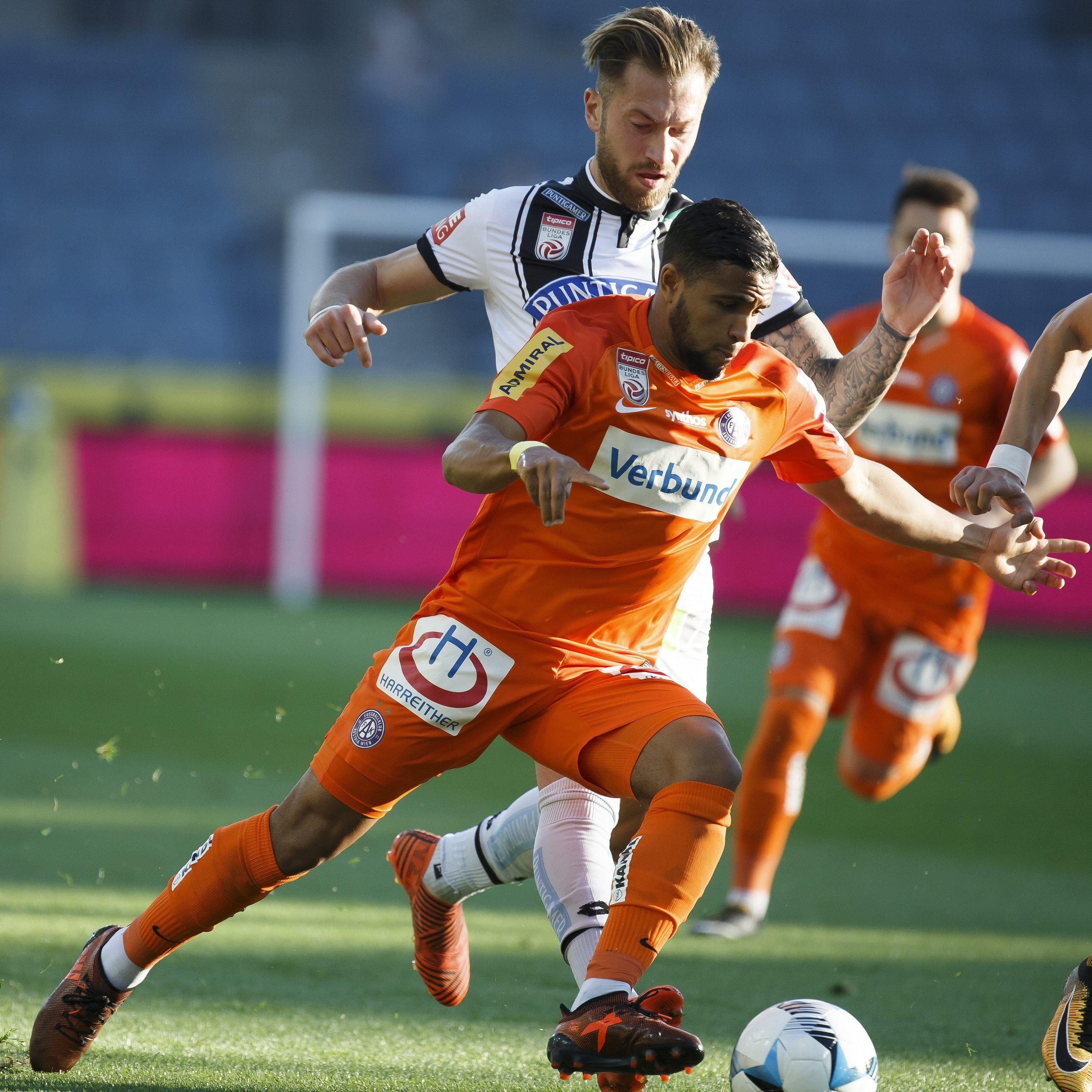 LIVE-Ticker zum Spiel FK Austria Wien gegen SK Sturm Graz ab 16.30 Uhr.