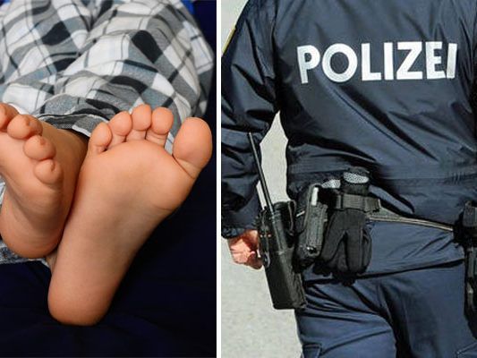 Ein mutmaßlicher Einbrecher lag ohne Schuhe und Socken im Vorzimmer der Wohnung Ein mutmaßlicher Einbrecher lag ohne Schuhe und Socken im Vorzimmer der Wohnung