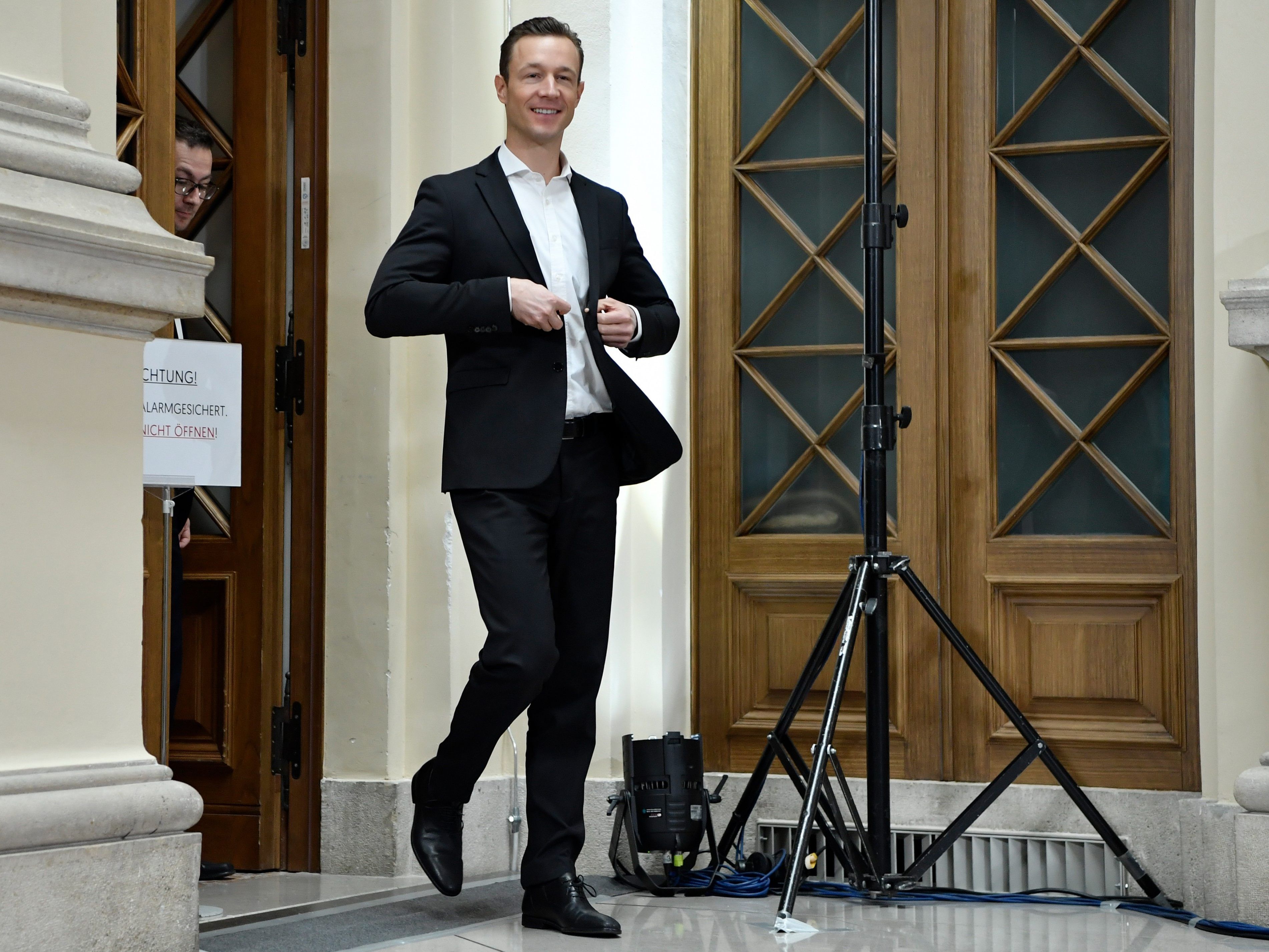 Laut Blümel gäbe es noch offene Themen in den Koalitionsverhandlungen.