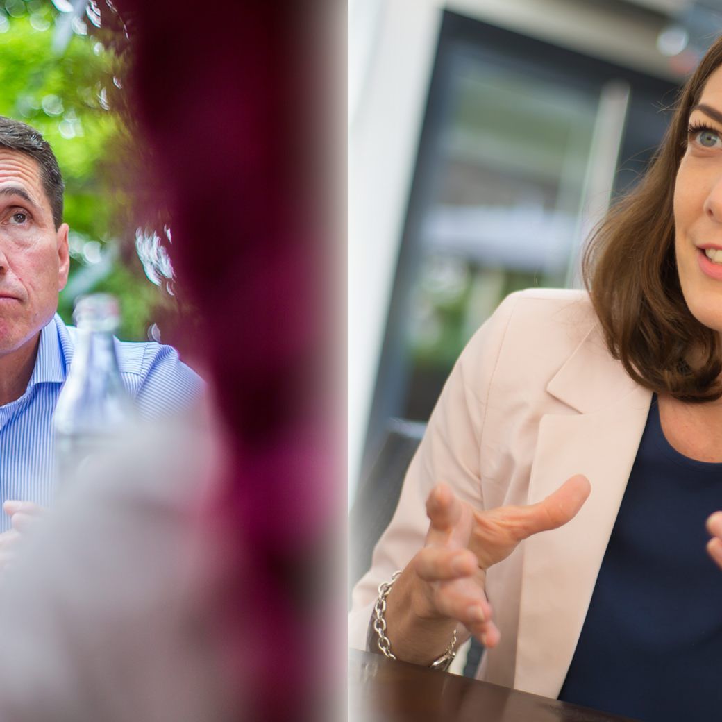 Reinhard Bösch und Veronika Marte: