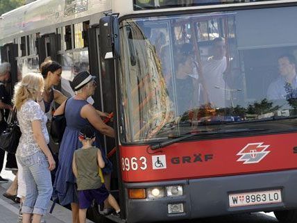In der Donaustadt fahren die Busse bald öfter In der Donaustadt fahren die Busse bald öfter