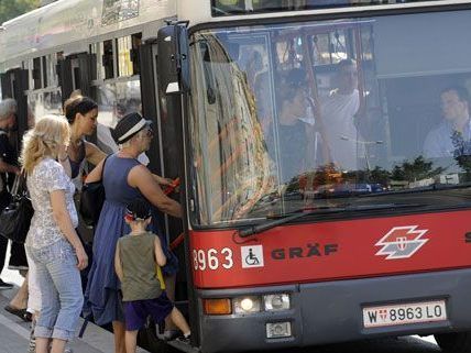 In der Donaustadt fahren die Busse bald öfter