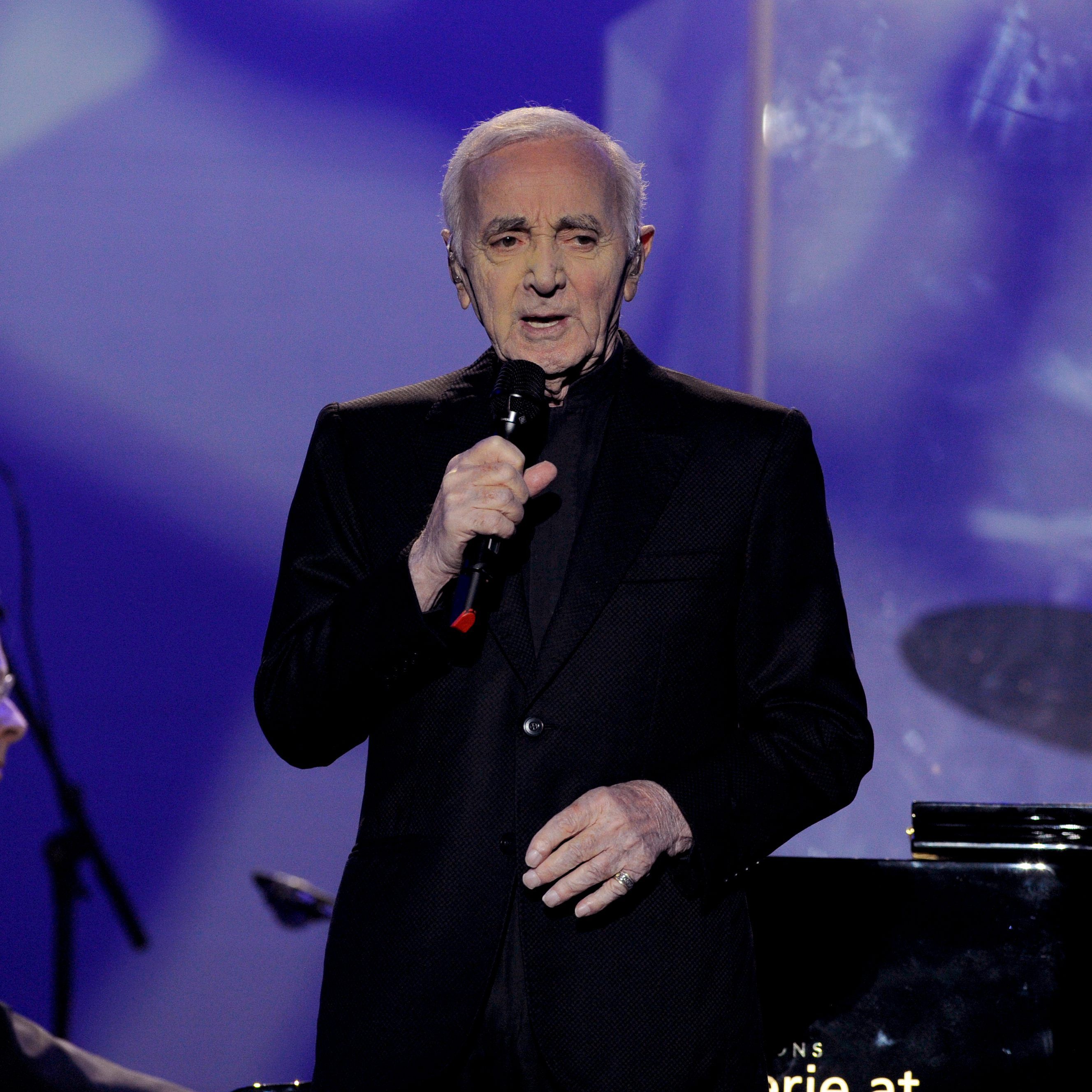 CHarles Aznavour begeisterte sein Wiener Publikum.