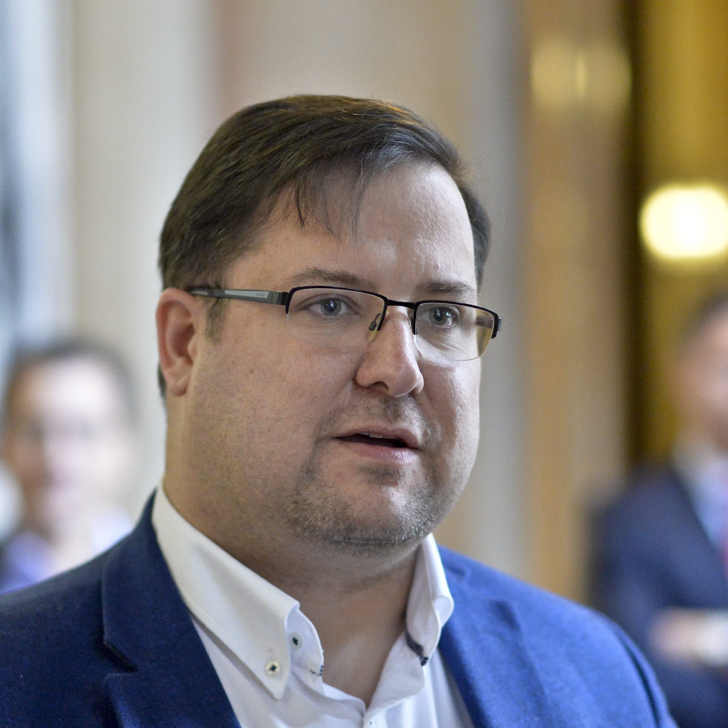 FPÖ-Sprecher Christian Hafenecker will mit der FPÖ in Niederösterreich 16 Prozent knacken.