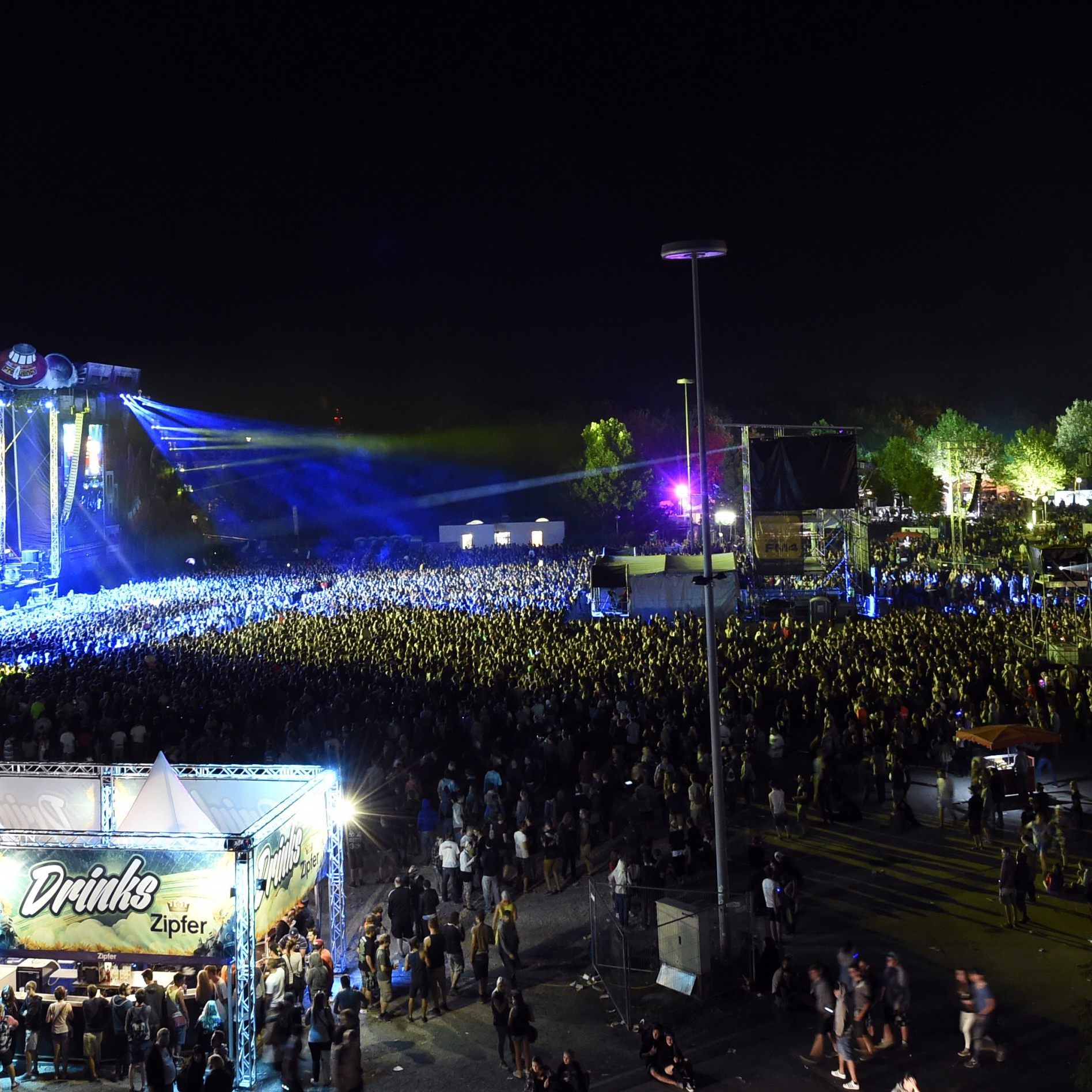 Die ersten Bands für das Frequency Festival 2018 stehen fest.