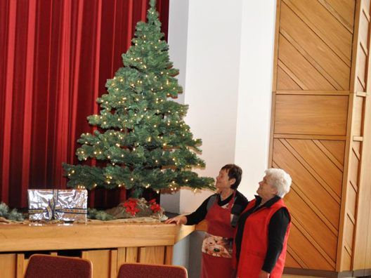 Es weihnachtet sehr.