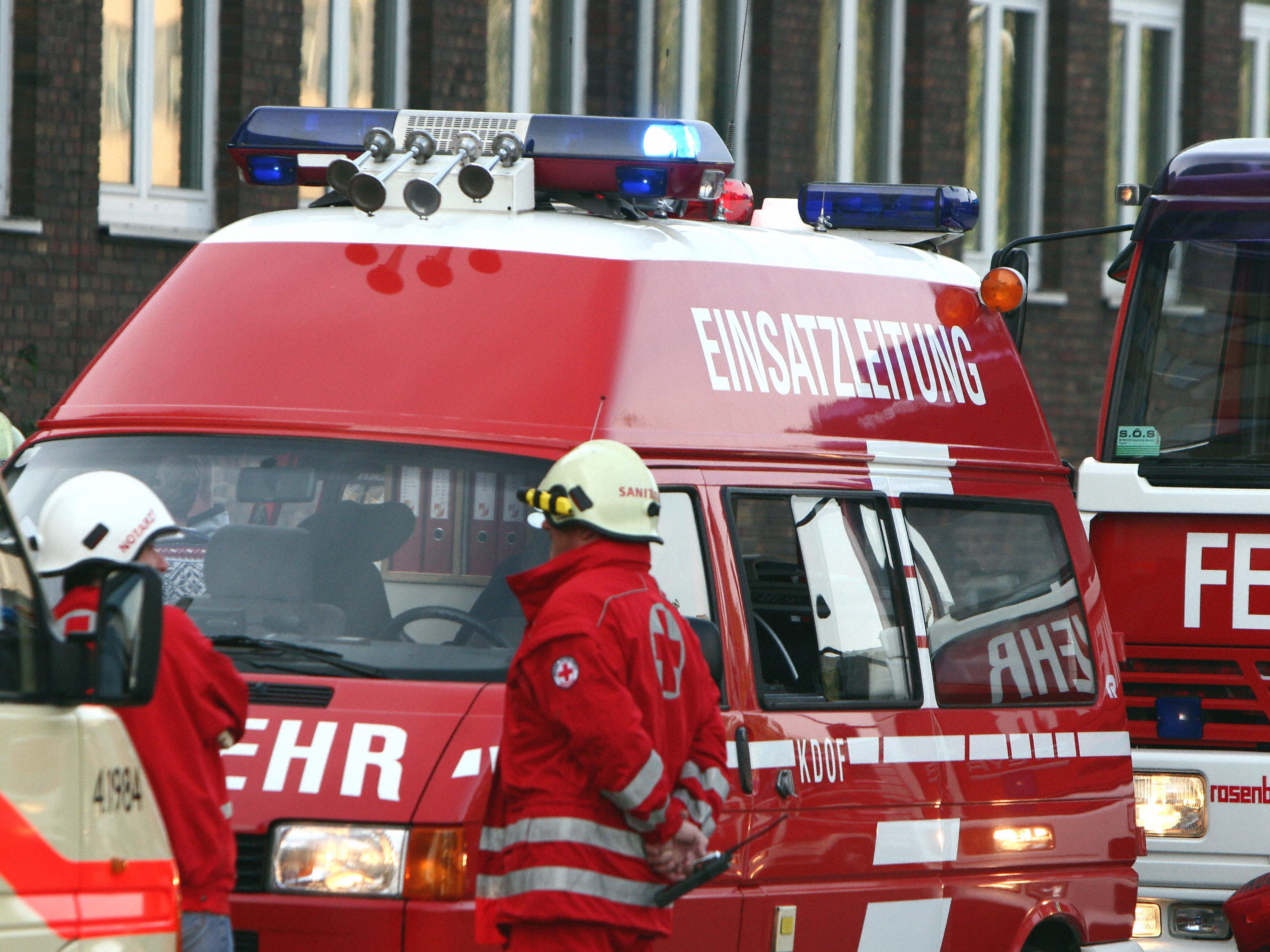 Die Einsatzkräfte konnten das Leben der Frau nicht retten. Die Einsatzkräfte konnten das Leben der Frau nicht retten.