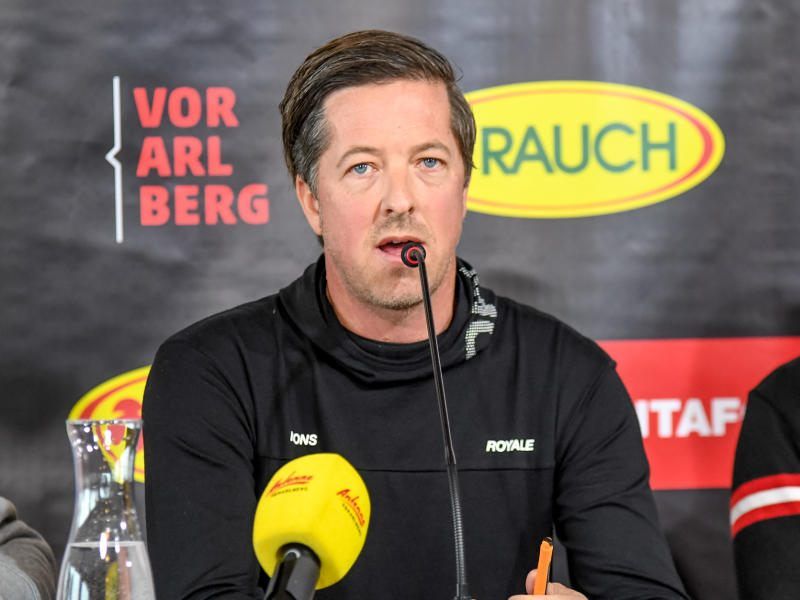 Der Stimmungsmacher und OK-Chef im Weltcup im Montafon Der Stimmungsmacher und OK-Chef im Weltcup im Montafon