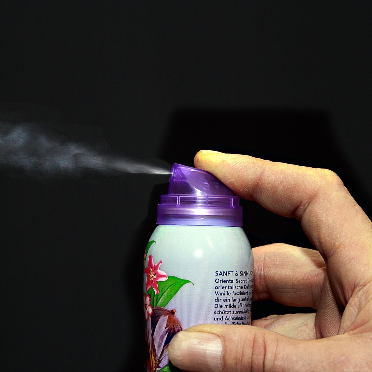 Die Deo-Challenge ist ein gefährlicher Internet-Trend.