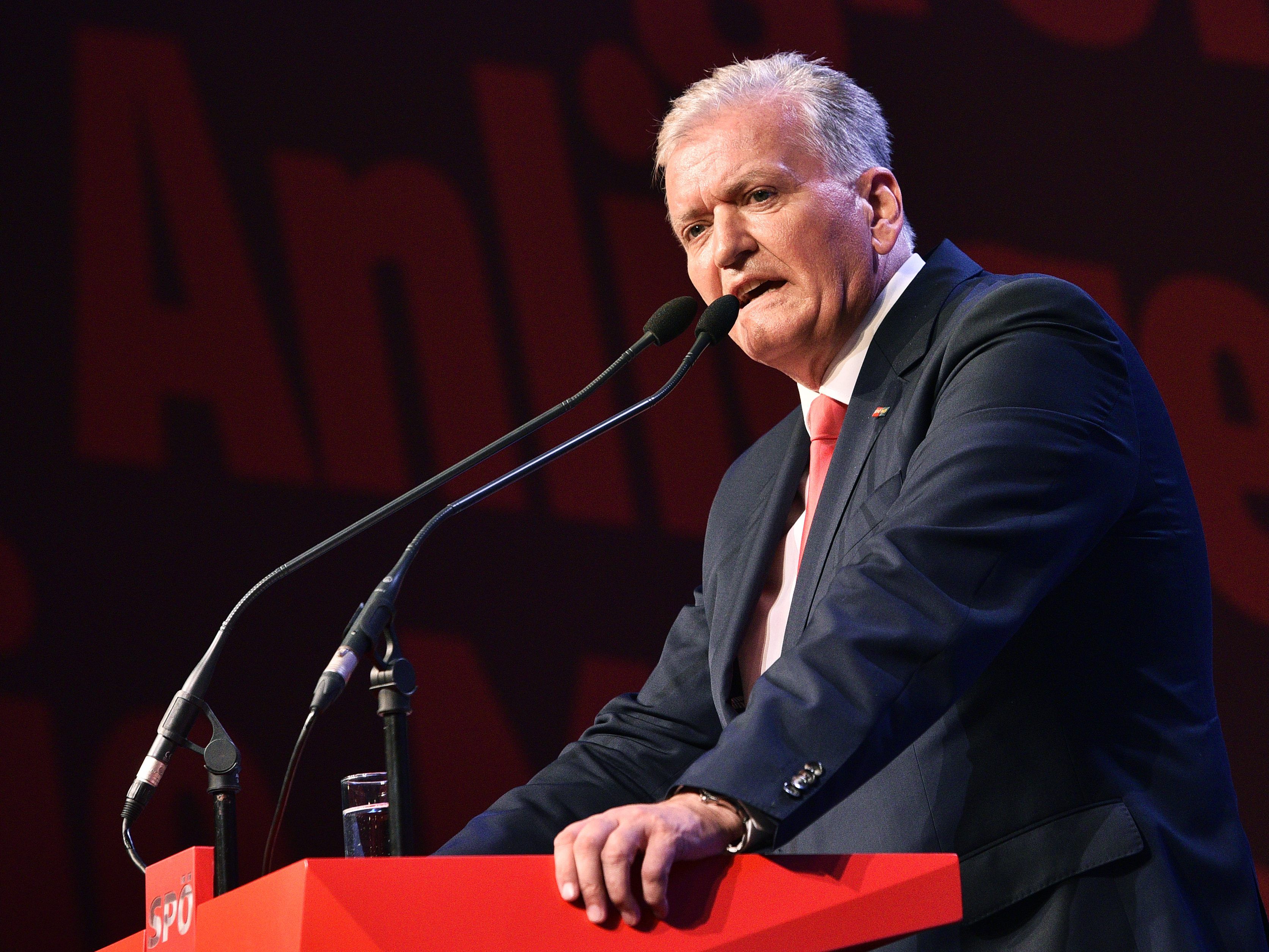 Die SPÖ Niederösterreich unter Franz Schnabl möchte bei der Wahl stärker werden.