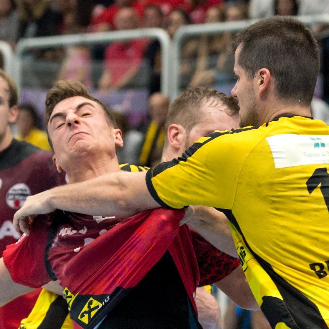 Kampf und Emotionen: Wenn Hard und Bregenz aufeinander treffen.