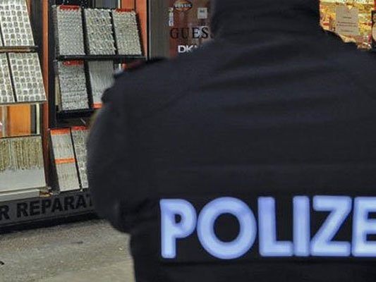 Ein Juwelier in Ottakring wurde überfallen