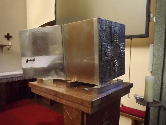 In dieser Kirche wüteten die jungen Vandalen In dieser Kirche wüteten die jungen Vandalen
