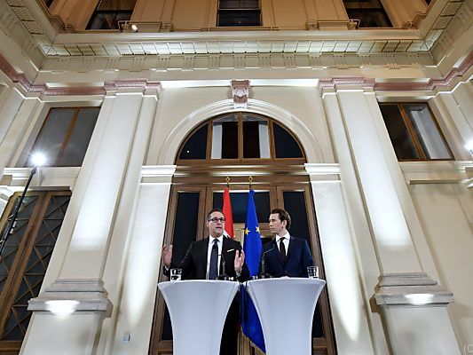 Das Bekenntnis der neuen Regierung zur EU stehe "au§er Streit"