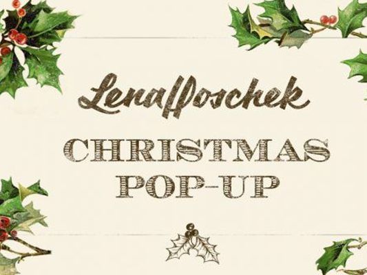 Noch bis 23. Dezember hat der Christmas Pop-Up Store geöffnet.