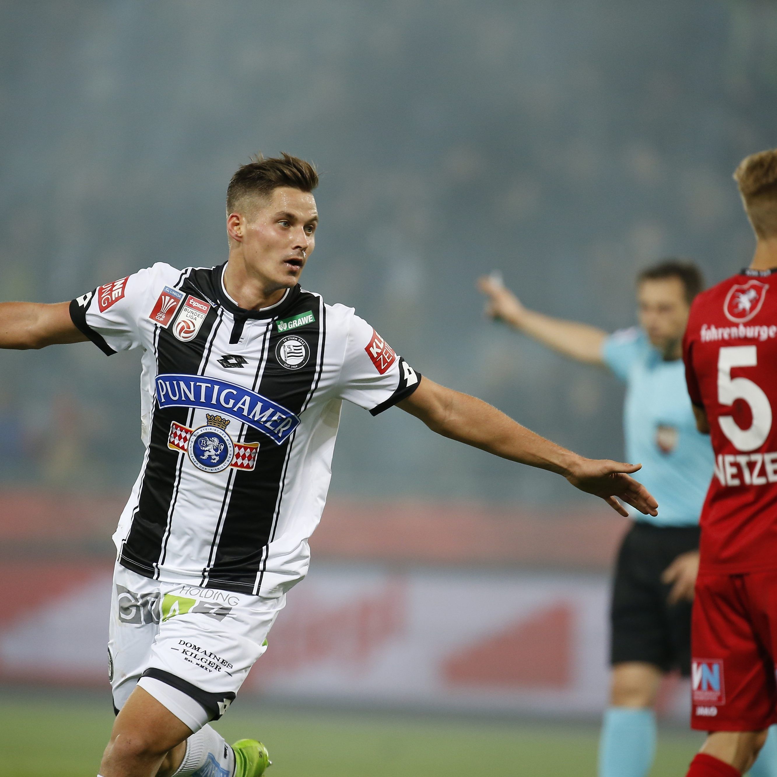 LIVE-Ticker zm Spiel SCR Altach gegen SK Sturm Graz.