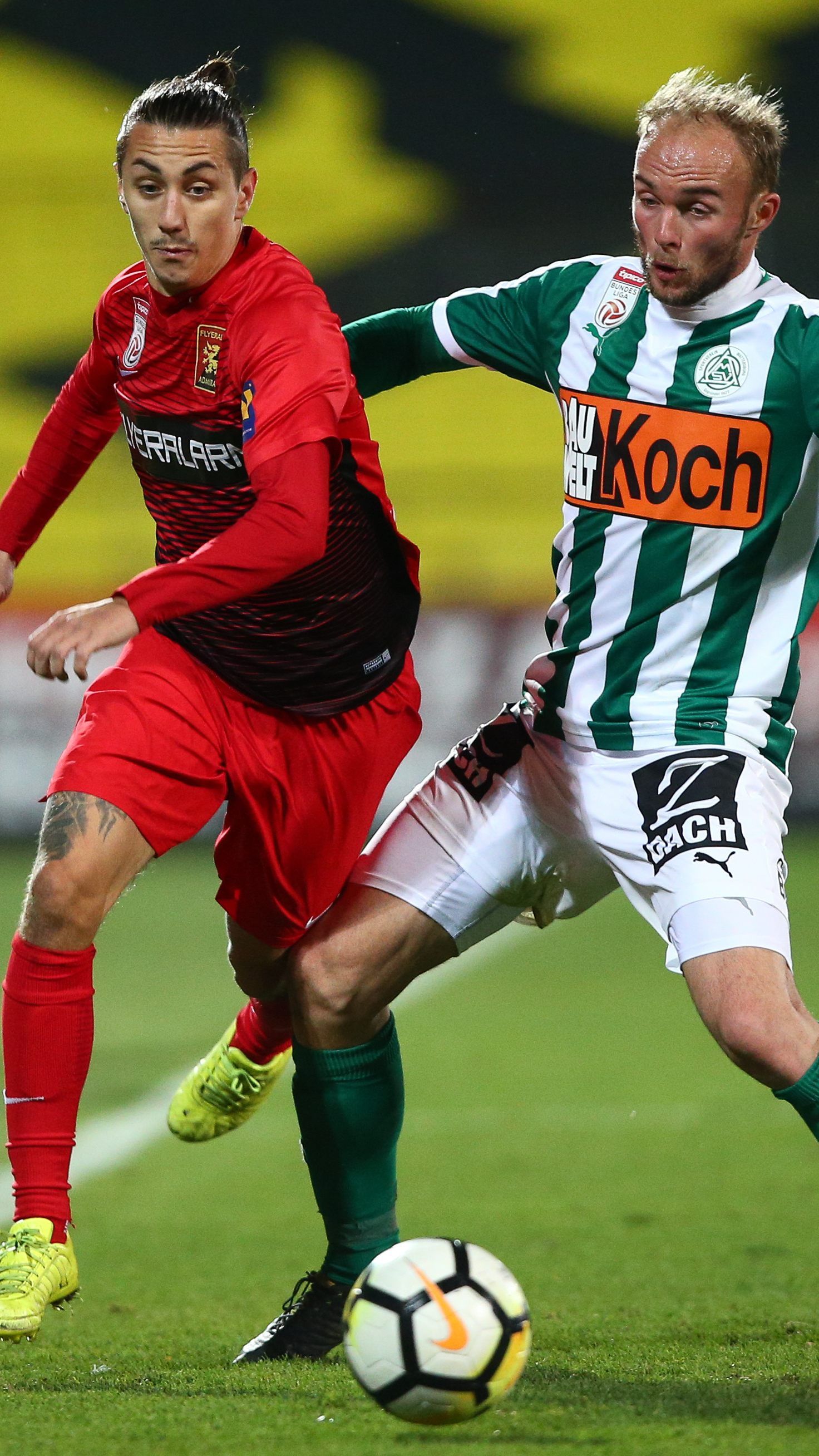 Maximilian Sax wird ab dem Sommer für Austria Wien kicken.