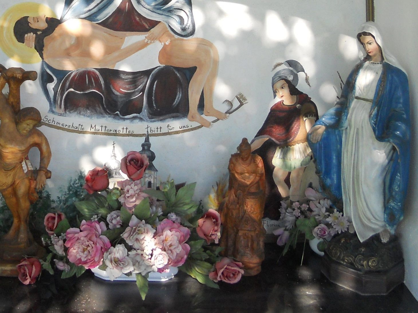 Es kam zu einem Diebstahl von Statuen in einer Kapelle im Gemeindegebiet von Pöchlarn Es kam zu einem Diebstahl von Statuen in einer Kapelle im Gemeindegebiet von Pöchlarn