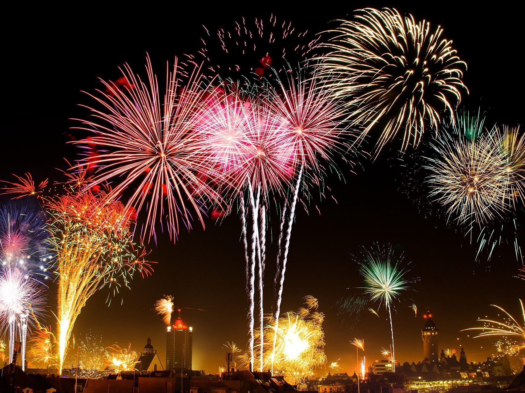 Alle Silvesterpartys zum Jahreswechsel 2017/2018 in Wien im Überblick.