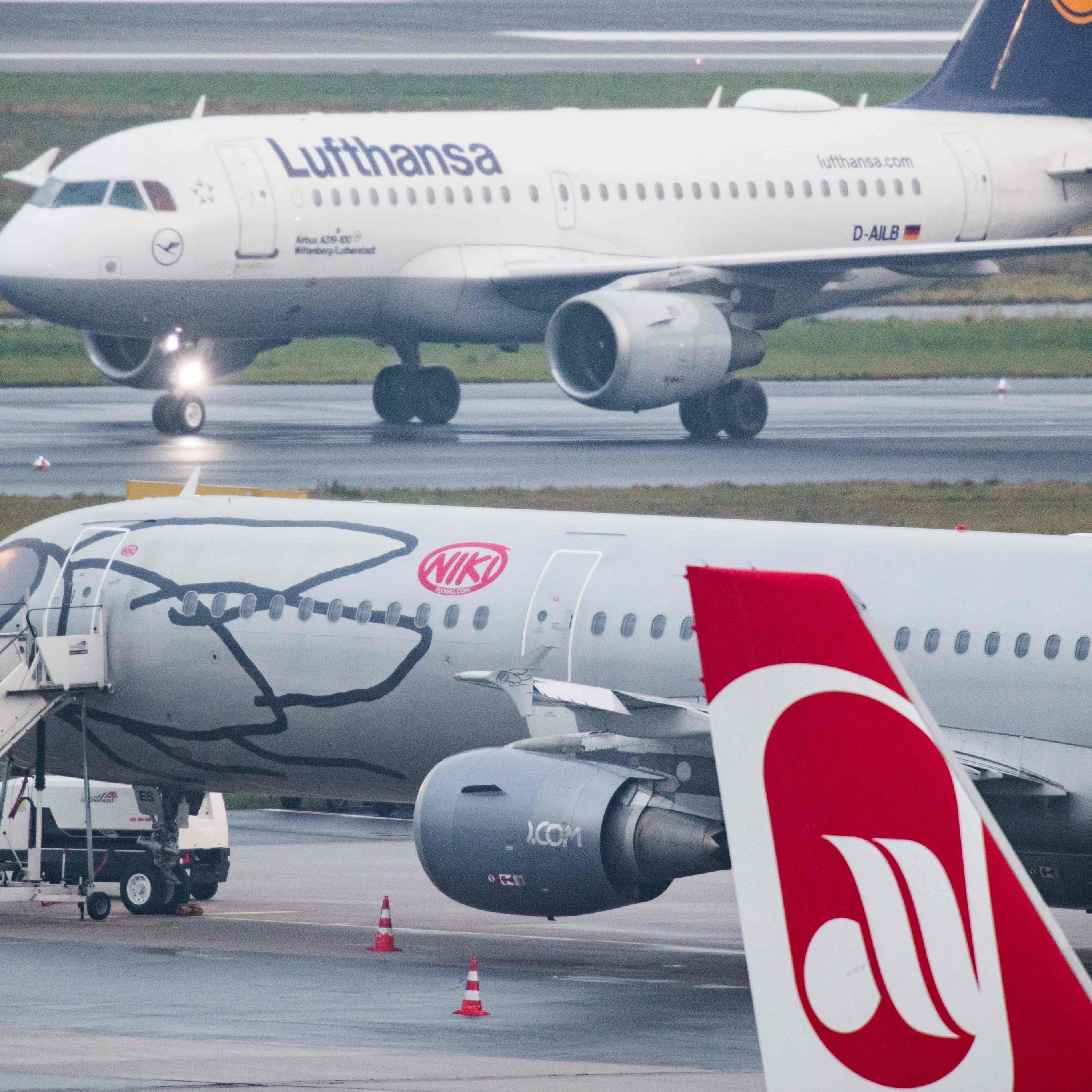 Gestrandete Niki-Passagiere würden zurückgeholt werden.