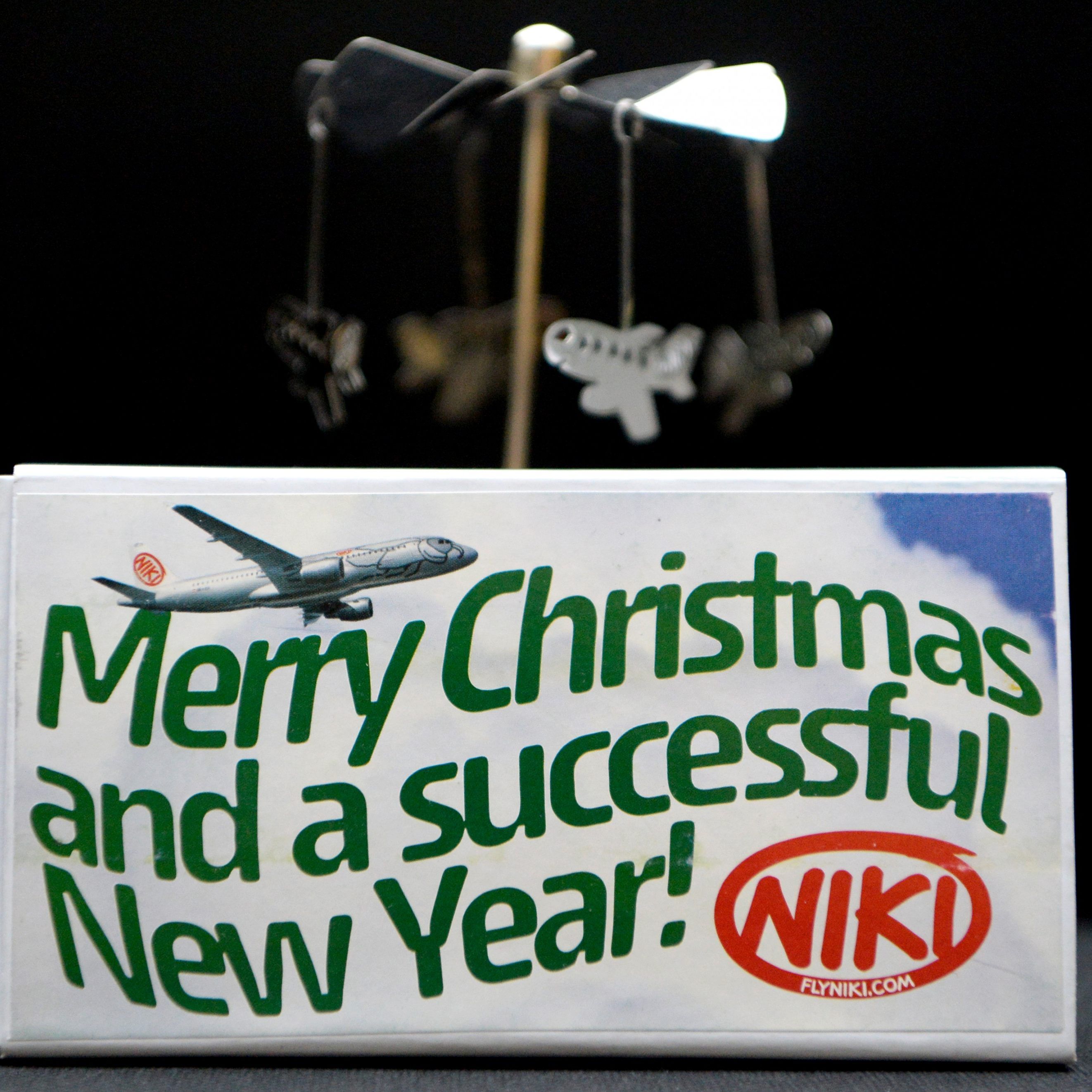 So glücklich rutschen Niki-Mitarbeiter nicht ins neue Jahr: Sie müssen nämlich auch beim Jobwechsel aufpassen