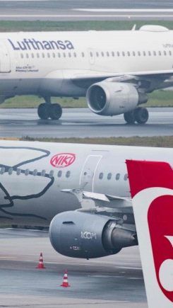 Die Fluggesellschaft Niki stellt ihren Flugbetrieb ein.