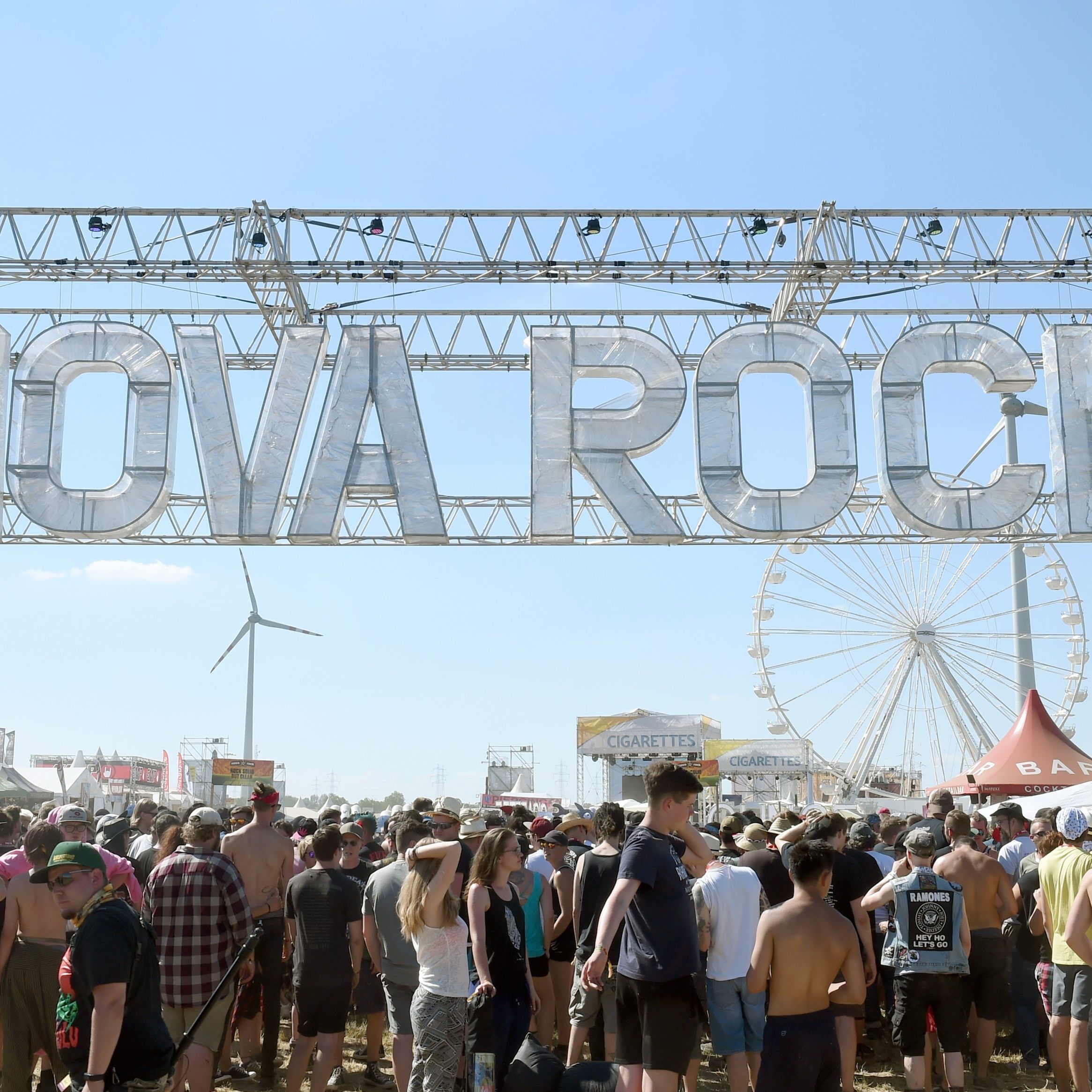 Das sind die neuen Headliner für das Nova Rock Festival 2018.