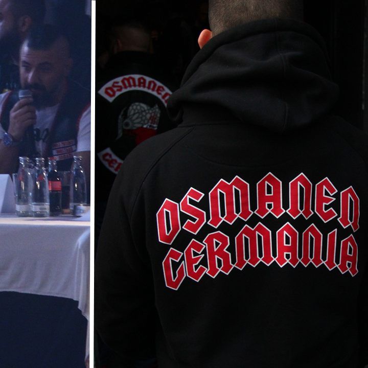 Die Führungsriege der "Osmanen Germania" sitzt in Haft. Die Führungsriege der "Osmanen Germania" sitzt in Haft.