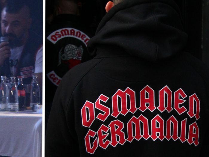 Die Führungsriege der "Osmanen Germania" sitzt in Haft.