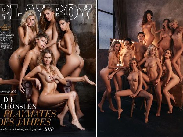 Playboy Ausgabe Jänner 2018: Wer ist das schönste Playmate 2017?