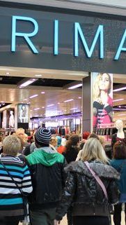 Primark ruft die "Große Glitzer Kerze" zurück.