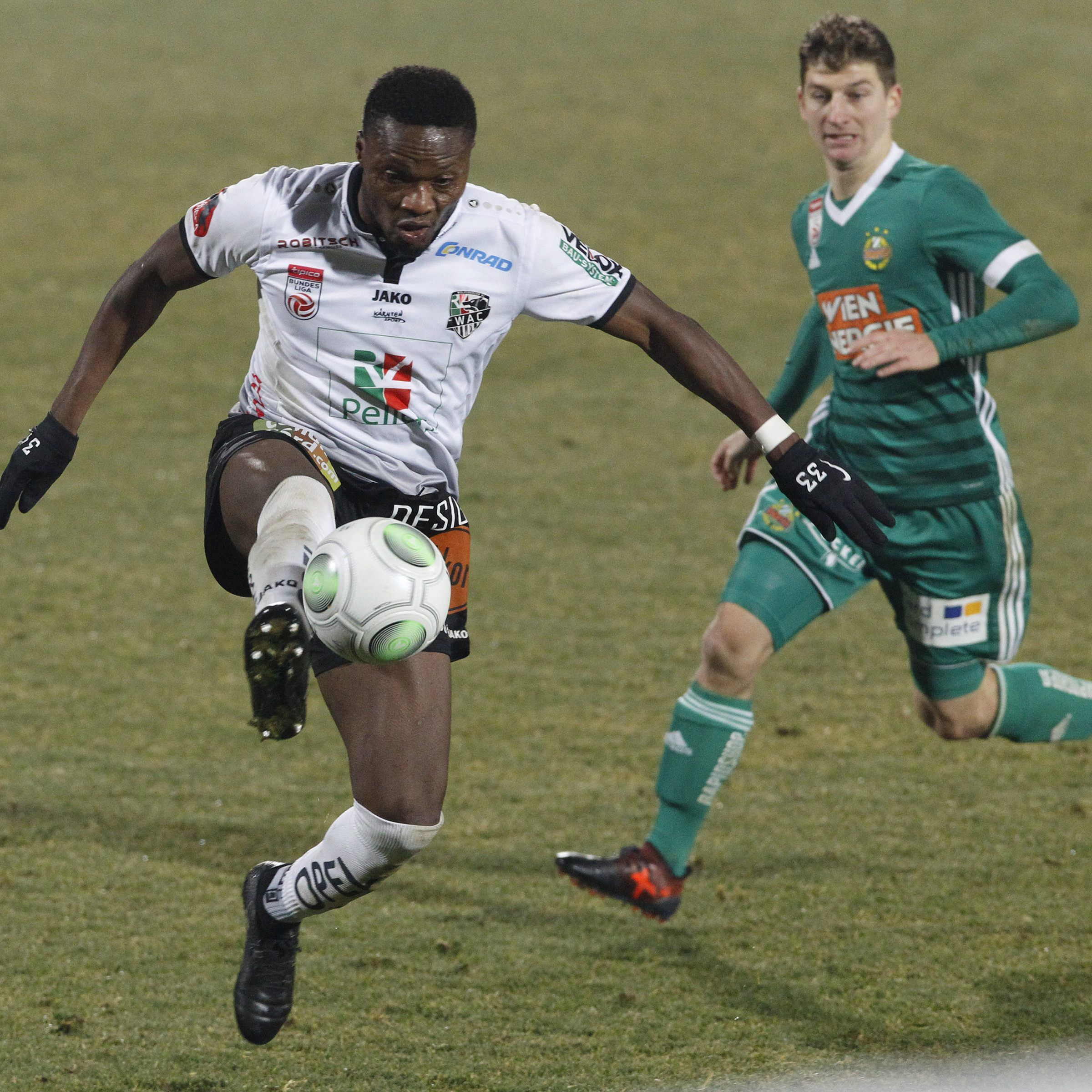 WAC und Rapid spielten eine enttäuschende Nullnummer.