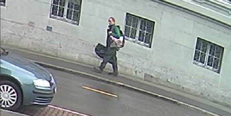 Fahndungsfoto der Polizei Schaffhausen. Fahndungsfoto der Polizei Schaffhausen.