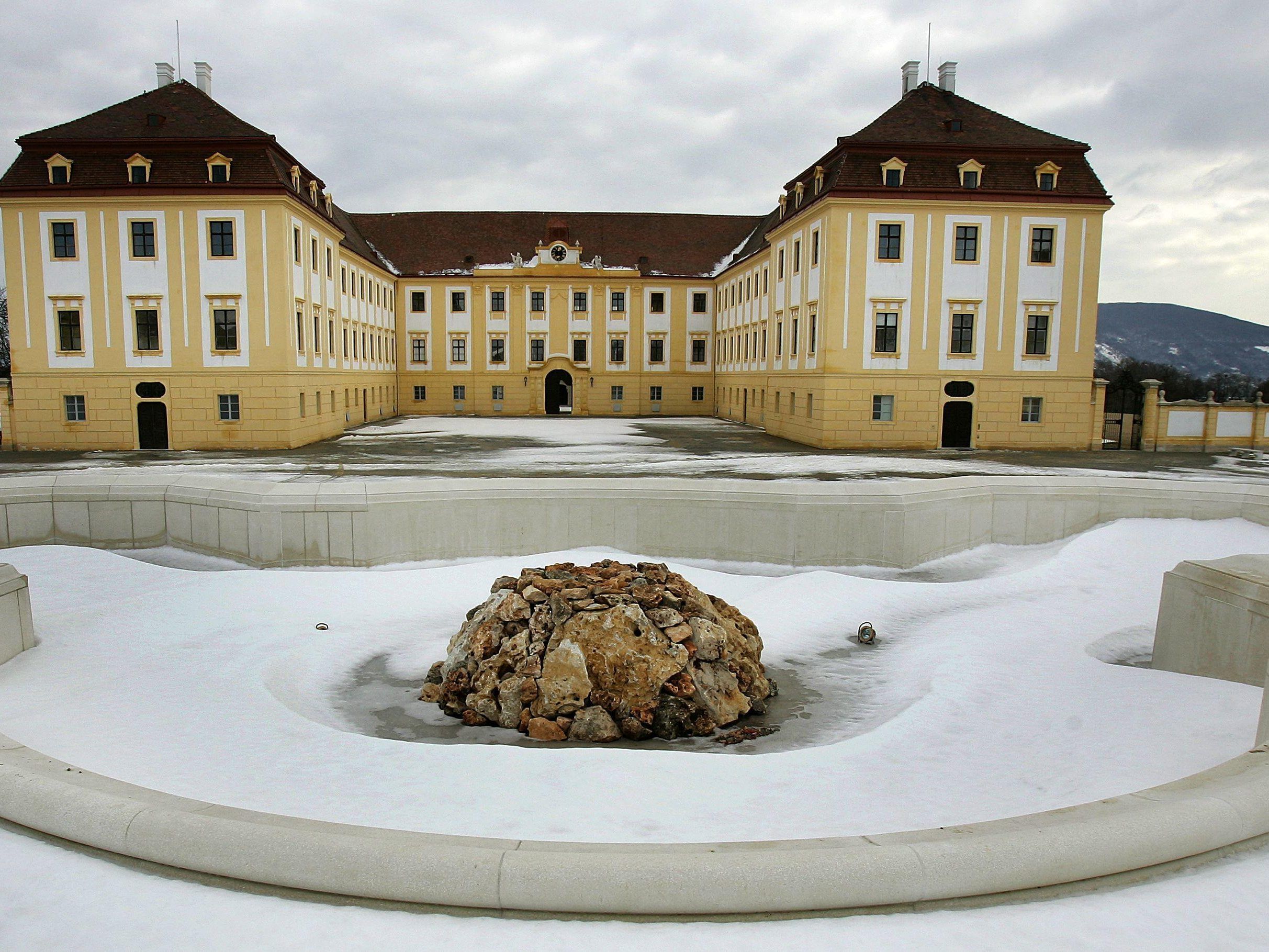 Schloss Hof ist das größte der sechs Marchfeldschlösser