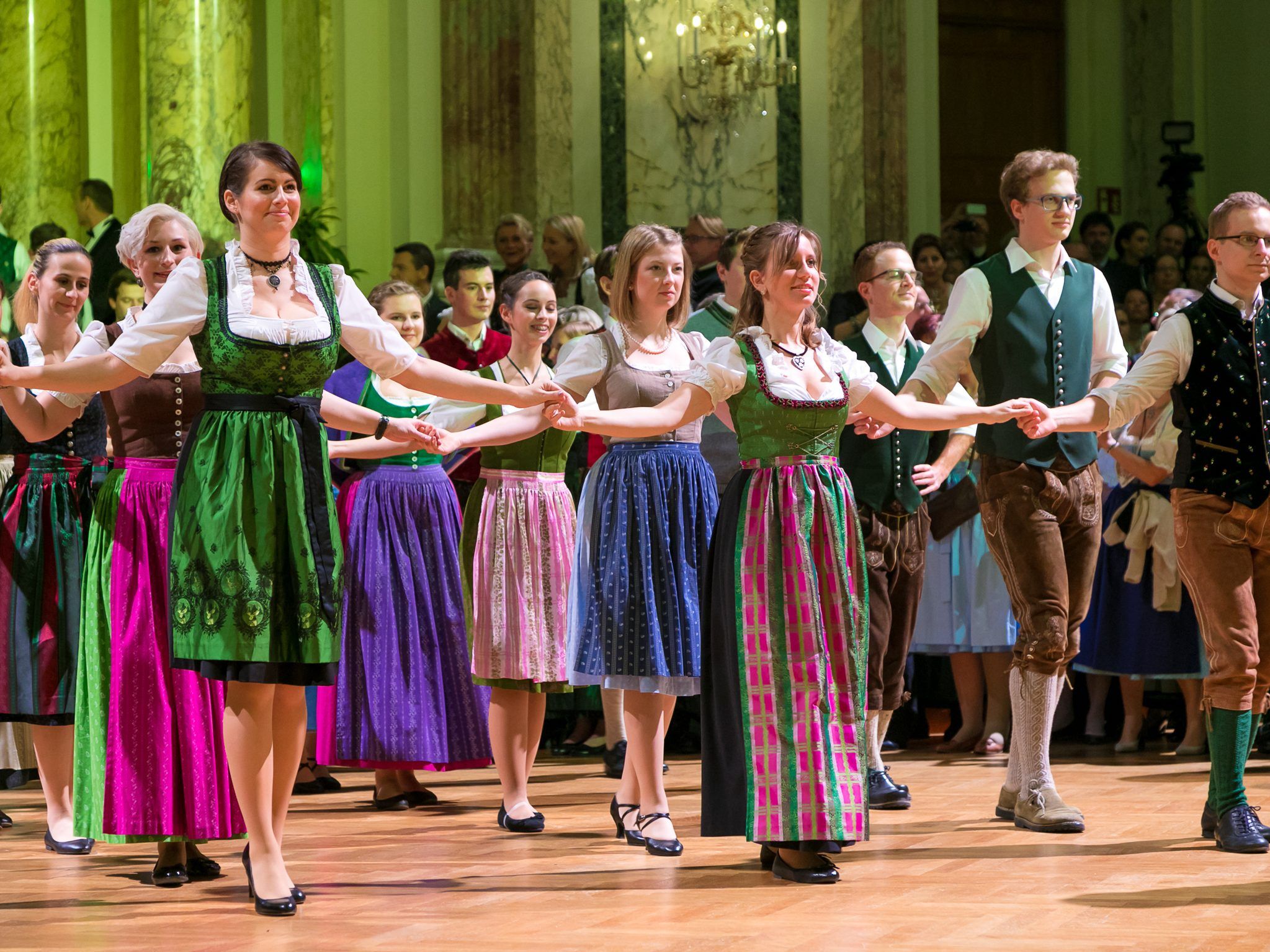 Der Steirerball steigt wieder in der Wiener Hofburg. Der Steirerball steigt wieder in der Wiener Hofburg.
