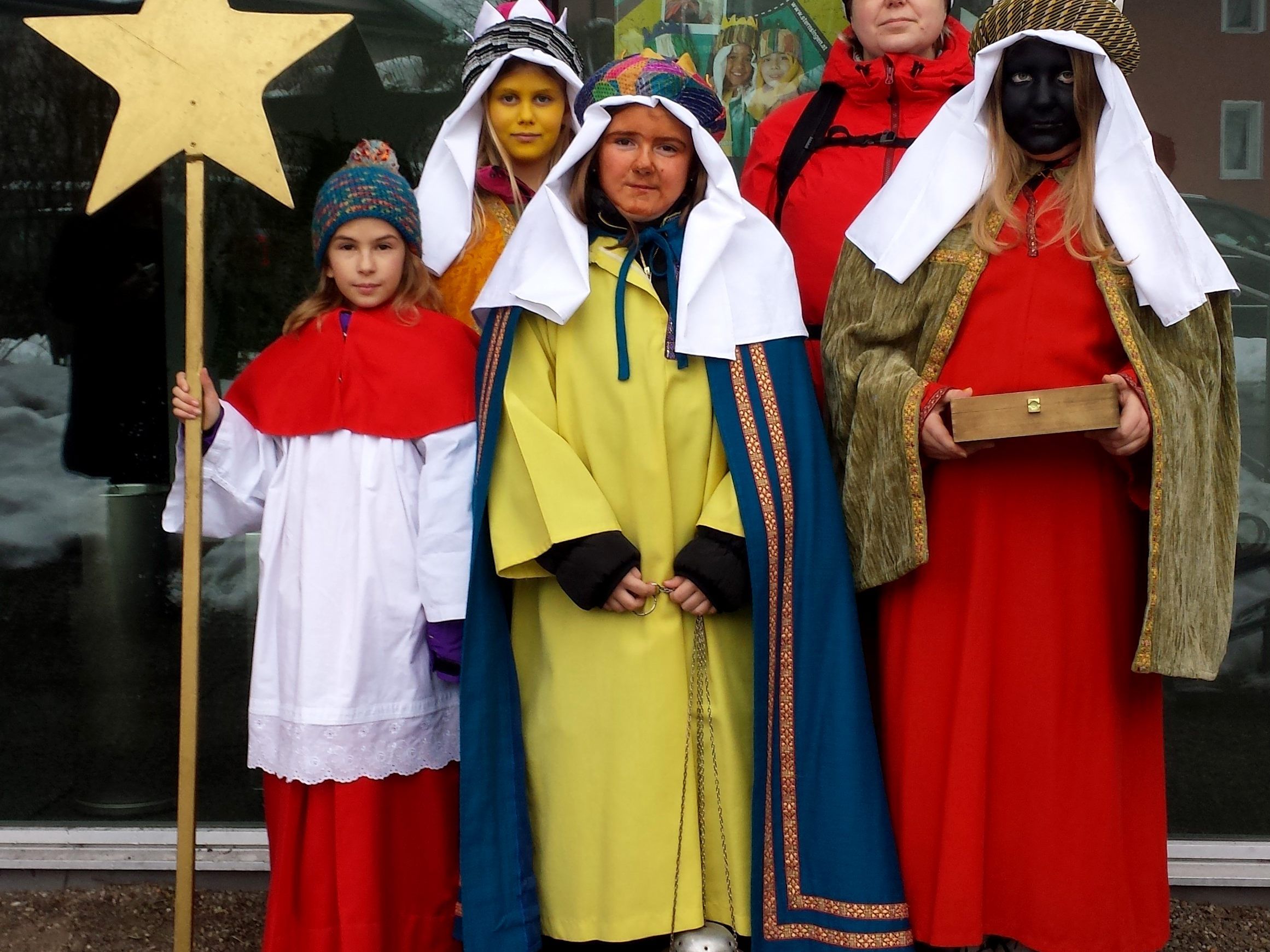 Auch im neuen Jahr sind die Sternsinger wieder unterwegs für die gute Sache.