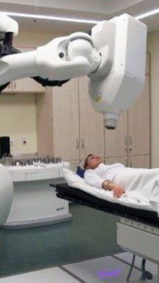 Im Hietzinger Krankenhaus wurde ein neues Strahlenzentrum errichtet.