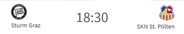 Sturm Graz gegen SKN St. Pölten, LIVE auf VIENNA.at