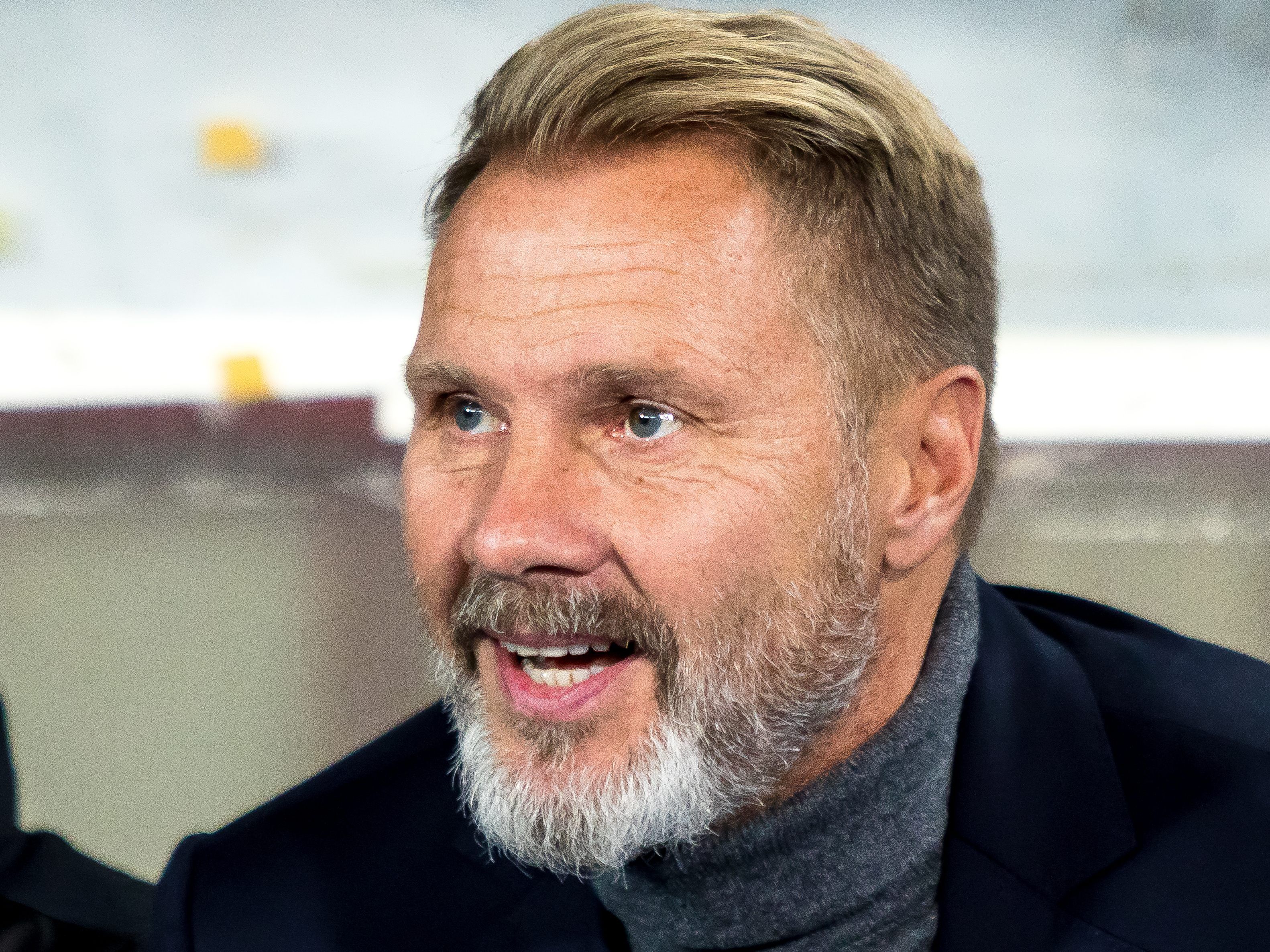 Austria Wien-Trainer Fink hofft auf Verstärkung. Austria Wien-Trainer Fink hofft auf Verstärkung.