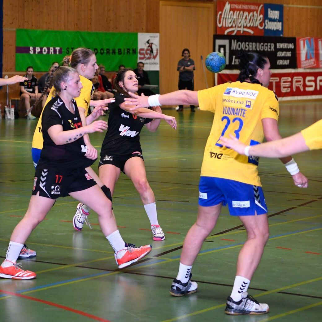 Dornbirn unterlag Rekordmeister