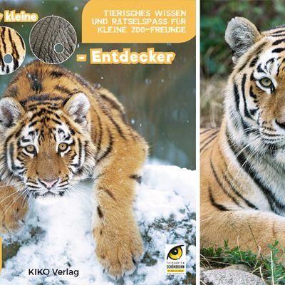 Dieses Buch verrät allerlei Wissenswertes über die stolzen und schönen Tiger